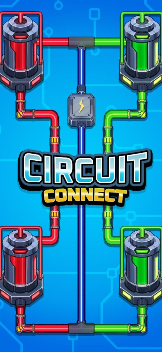 Circuit Connect key art wallpaper