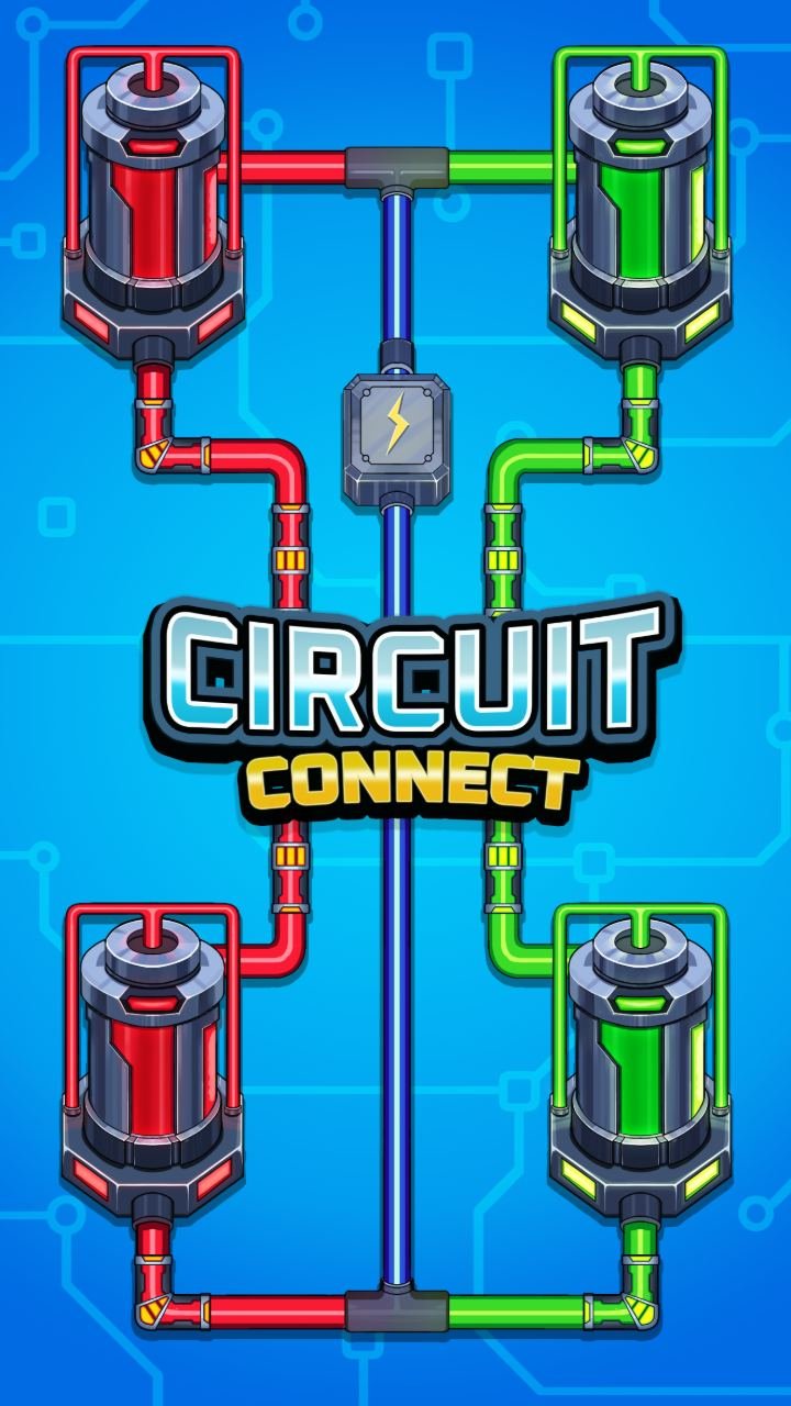 Circuit Connect key art